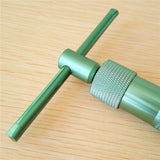 High Quality Green Clay  Extruders Sculpture Gun Clay Sugar Paste Extruder Fondant Cake Sculpture Polymer Gun Tool