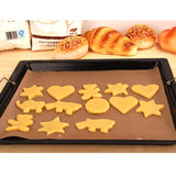 Heat Resistance Baking Tarpaulin Cake Mat Baking Oven Tool Pastry Baking Oilpaper Microwave Cooking Pad Sheet Kitchen Bakeware