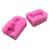 Unicorn other sugar cake baking tools 3D stereo DIY soap silicone mold