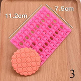 Cute Fondant Cake Pastry Art Embossing Biscuit Cutter Mould Cake Decorating Supplies Fondant Decoration Tools Baking Tools