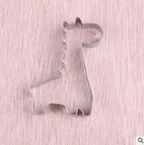 Stainless Steel Cookie Mold Elephant Shape Cake Fondant Mold Cookie Cutter Kitchen Accessories Cookie Tools Cupcake Decorator