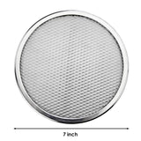 New Seamless Aluminum Pizza Screen Baking Tray Metal Net Bakeware Kitchen Tools Pizza  6-10 inch