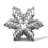 5Pcs/Set Christmas Snowflake Stainless Steel Cookie Cutters Cake Biscuit Moulds Fondant Icing Mold Kitchen Baking Tools
