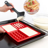 High Quality Silicone Waffle Mold For Kids Cake Waffle Mould Bakeware Nonstick Silicone Baking Mold Set Muffin Pastry Mold