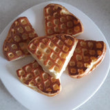 Non-stick Silicone Waffle Mold High-temperature Baking Set Kitchen Bakeware Cake Mould Waffle Makers for Oven