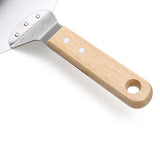 Newly Stainless Steel Pizza Peel Shovel with Wooden Handle Cake Shovel Baking Tools Cheese Pizza Shovels