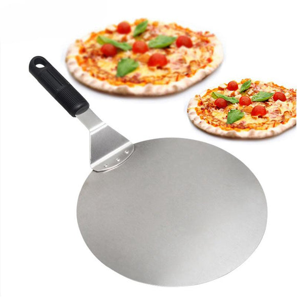 Useful Pizza Shovel Peel Cake Holder Tray Plate Shifter Devider Food Serving Stainless Steel Baking Tool Bakeware