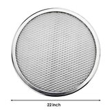 New Arrival 6-22inch Seamless Aluminum Pizza Screen Baking Tray Metal Net Bakeware Kitchen Tools Pizza Baking Tools