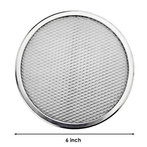 New Arrival 6-22inch Seamless Aluminum Pizza Screen Baking Tray Metal Net Bakeware Kitchen Tools Pizza Baking Tools