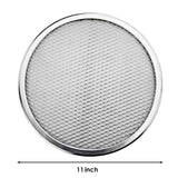 New Arrival 6-22inch Seamless Aluminum Pizza Screen Baking Tray Metal Net Bakeware Kitchen Tools Pizza Baking Tools