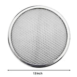 New Arrival 6-22inch Seamless Aluminum Pizza Screen Baking Tray Metal Net Bakeware Kitchen Tools Pizza Baking Tools